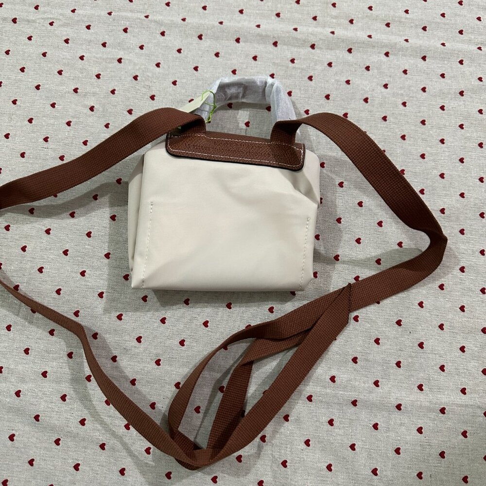 Longchamp Foldable Pink Backpack - image 2